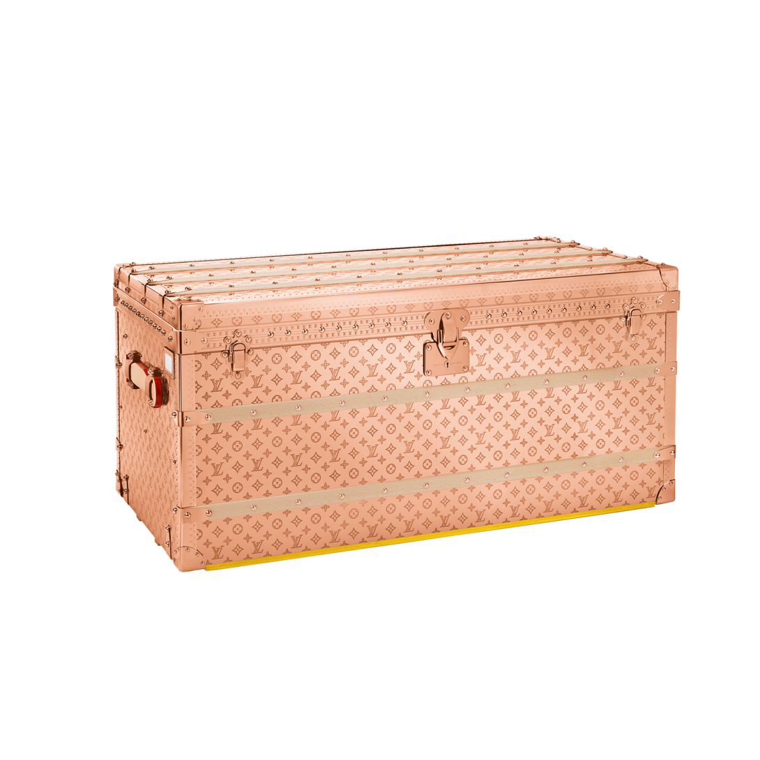 Malle Courrier 110 em Cobre Couros High End - Baús | LOUIS VUITTON ®